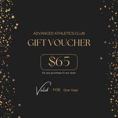 Advanced Athletics Gift Voucher