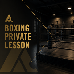 AAC Boxing — Private Lesson