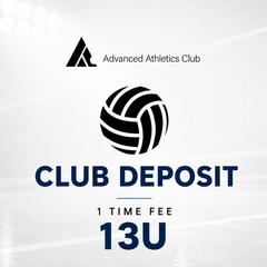 2026–2027 Club Volleyball — 13U Deposit