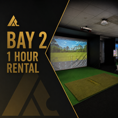 Golf Simulator Rental 1 Hour (Bay 2)