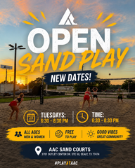 OPEN Sand Volleyball Play (All Ages)