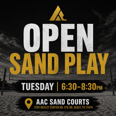 OPEN Sand Volleyball Play (All Ages)