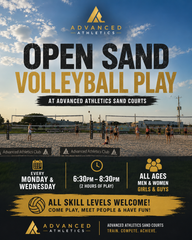 OPEN Sand Volleyball Play (All Ages)