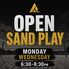 OPEN Sand Volleyball Play (All Ages)