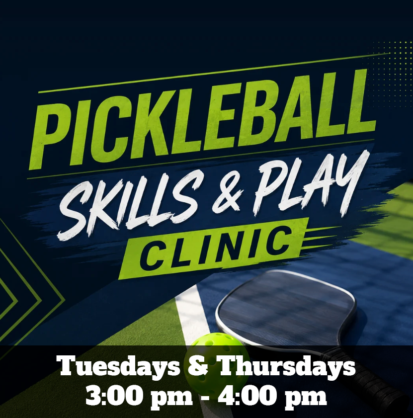 Pickleball Skills & Play Clinic