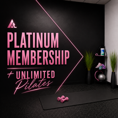 Platinum Membership + Unlimited Pilates