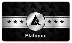 Advanced Athletics Platinum Membership