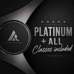Platinum +ALL Classes Membership