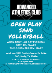 Open Play Sand Volleyball - Daily Access