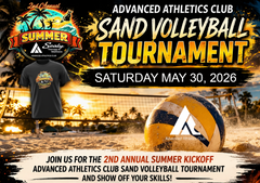 Sand Volleyball Tournament May 30, 2026