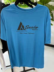 AAC & Sealy Therapy t-shirt Blue short sleeve