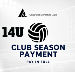 2026–2027 Club Volleyball — 14U Season (Paid in Full)