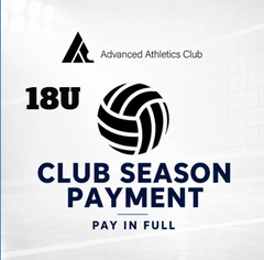 2026–2027 Club Volleyball — 18U Season (Paid in Full)
