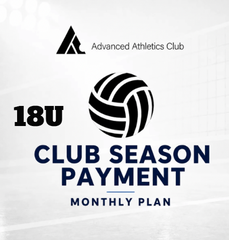 2026–2027 Club Volleyball — 18U Monthly Plan