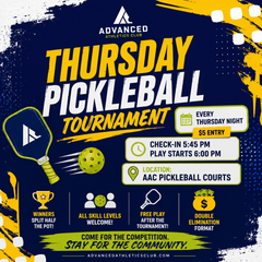 Thursday Night Pickleball Tournament