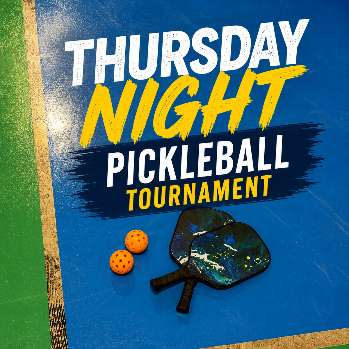 Compete for the Pot Every Thursday