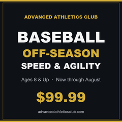 2026 Baseball Off-Season Speed & Agility (Ages 8+)