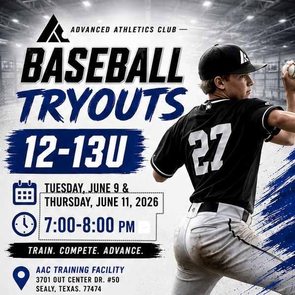 12-13U Baseball Tryouts