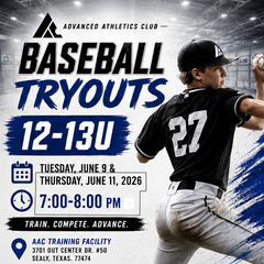 12-13U Baseball Tryouts