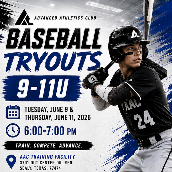 9-11U Baseball Tryouts