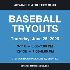 2026 AAC Baseball Tryouts — June 25