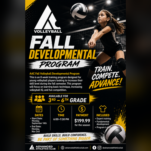 Fall Volleyball Developmental Program