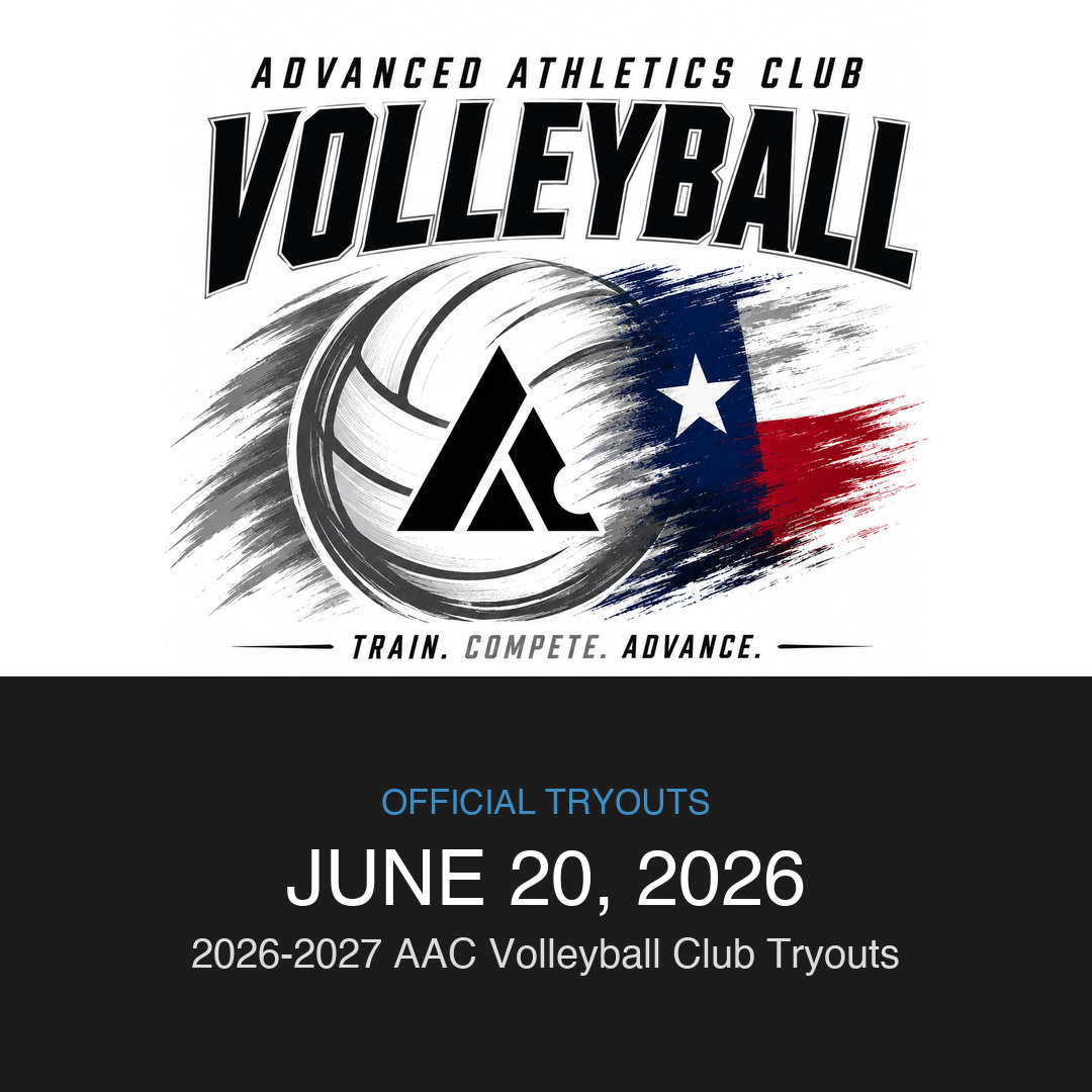 AAC Volleyball Tryouts - June 20, 2026