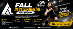 AAC Fall Volleyball Developmental Program banner