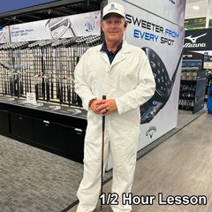 Brett Montier 1/2HR Advanced Golf Lessons