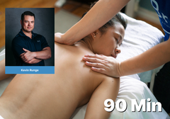 Massage Therapy 90min - Kevin Runge
