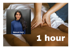 Massage Therapy 60min - Mahendi Patel