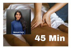 Massage Therapy 45min - Mahendi Patel