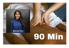 Massage Therapy 90min - Mahendi Patel
