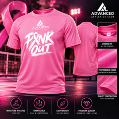 AAC Pickleball Pink Out shirt