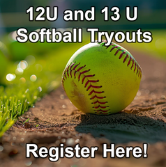 Softball Tryouts 12U & 13U