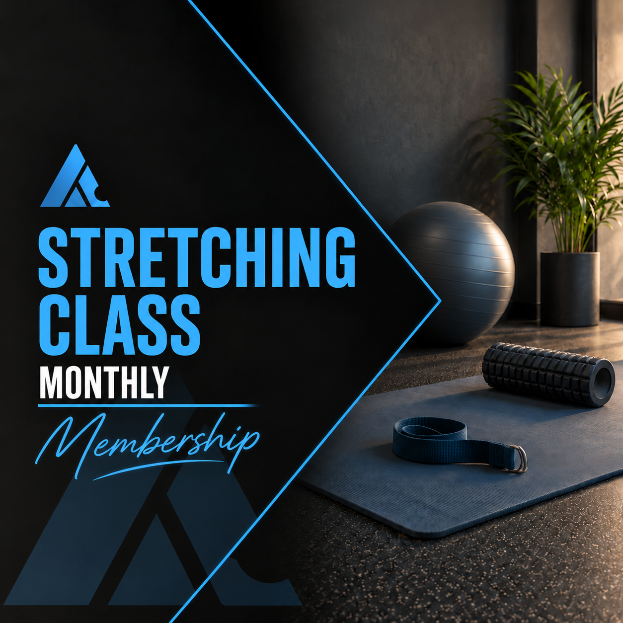 Stretching Class Monthly Membership at Advanced Athletics Club