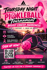 Thursday Night Pickleball Tournament