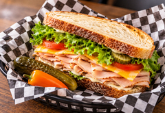 AAC Athlete's Turkey Stack
