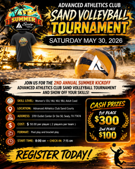 Sand Volleyball Tournament May 30, 2026