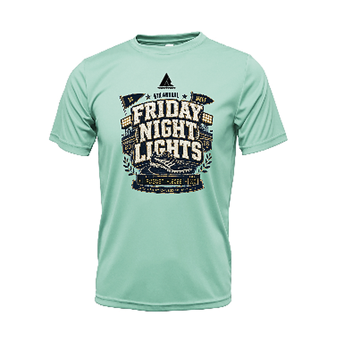 Friday Night Lights XC 2026 event shirt, front print