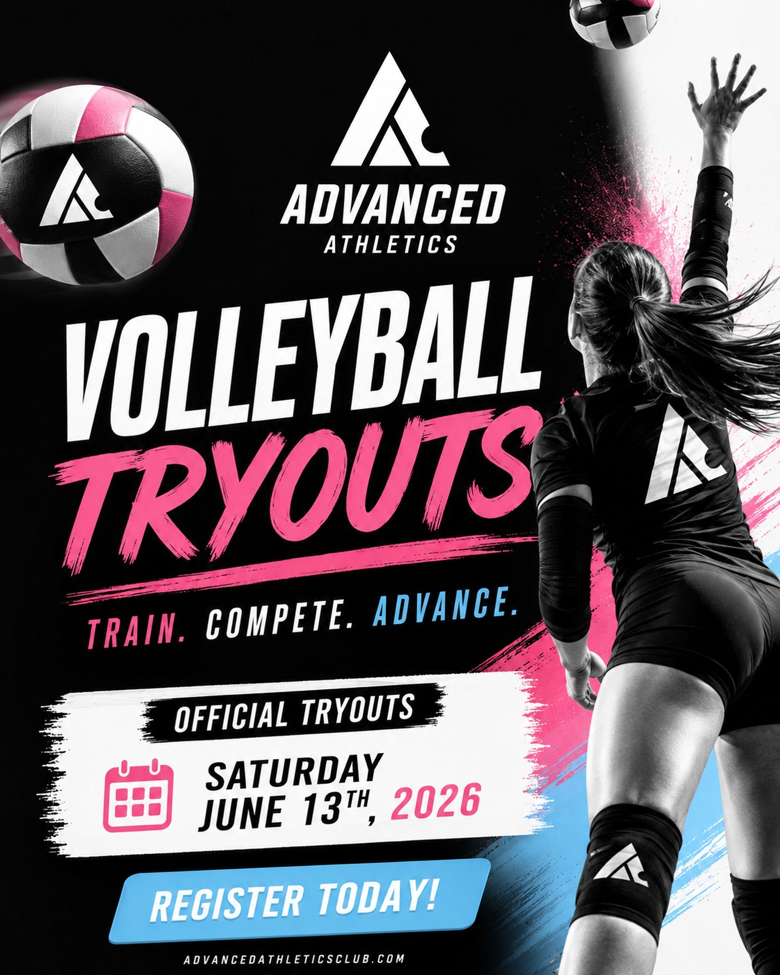 Volleyball Tryouts — June 13, 2026